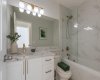 PRIMARY ENSUITE- virtually staged