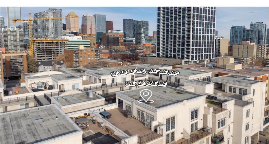 SOUTH FACING & PRIVATE ROOFTOP PATIO