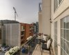SECOND BALCONY OFF LIVING ROOM- SOUTH FACING - virtually staged