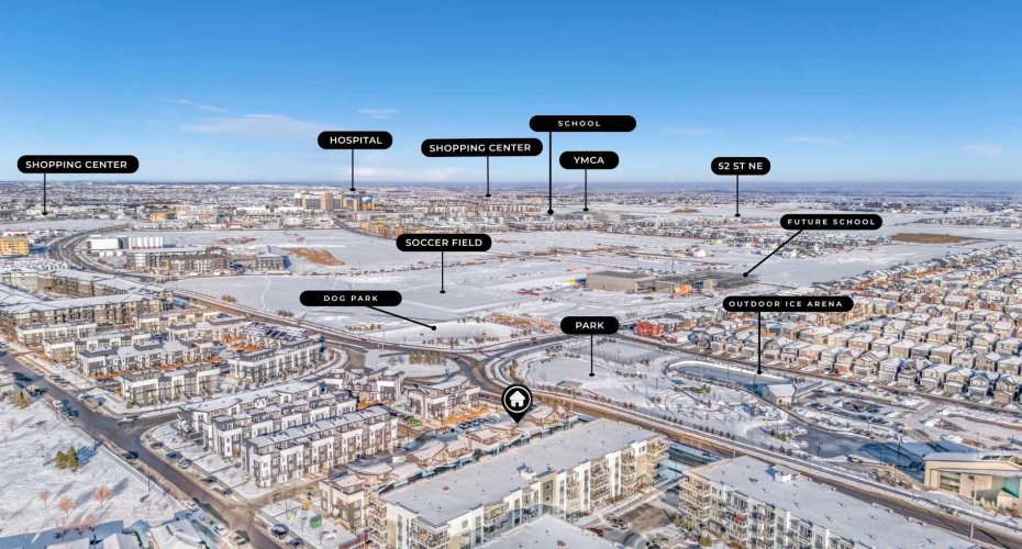 474 Seton Circle, Calgary, Alberta T3M 3P6, 2 Bedrooms Bedrooms, ,3 BathroomsBathrooms,Residential,For Sale,Seton,A2274673