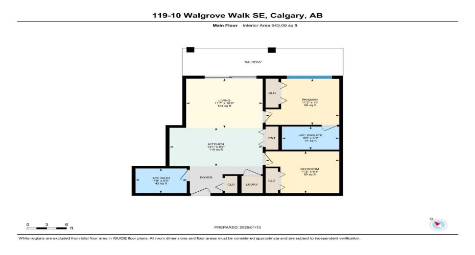 10 Walgrove Walk, Calgary, Alberta T2X 4E3, 2 Bedrooms Bedrooms, ,2 BathroomsBathrooms,Residential,For Sale,Walgrove,A2279327