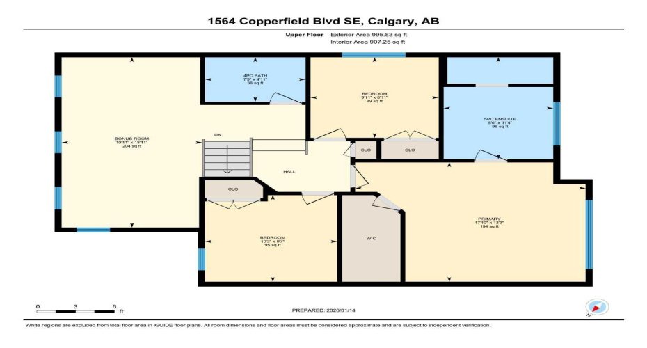 1564 Copperfield Boulevard, Calgary, Alberta T2Z 0P6, 3 Bedrooms Bedrooms, ,3 BathroomsBathrooms,Residential,For Sale,Copperfield,A2279330
