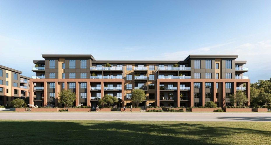 *Exterior rendering only - actual materials and colours may differ