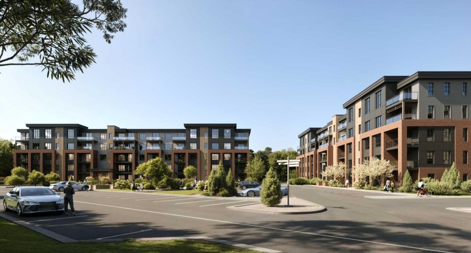 *Exterior rendering only - actual materials and colours may differ
