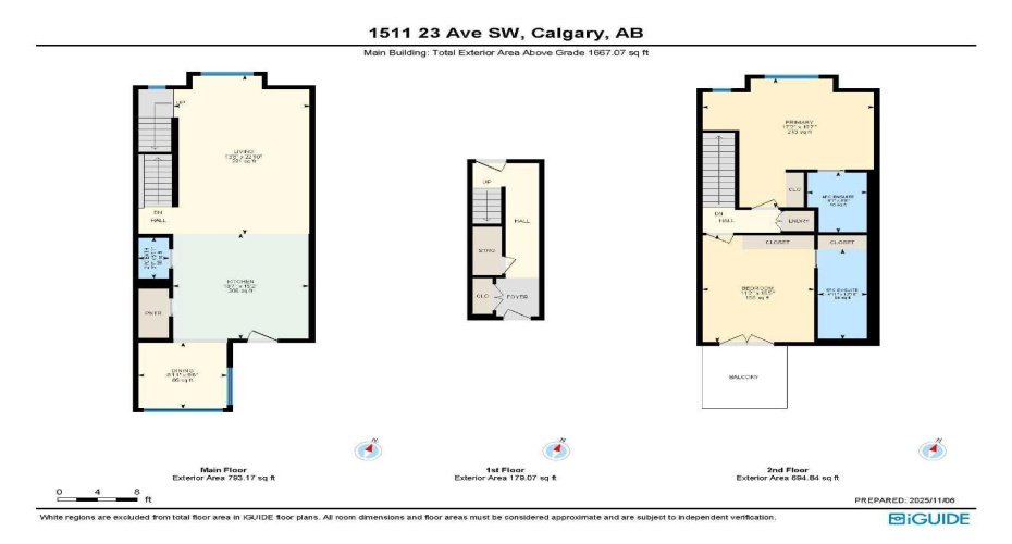 1511 23 Avenue, Calgary, Alberta T2T 0T8, 2 Bedrooms Bedrooms, ,3 BathroomsBathrooms,Residential,For Sale,23,A2278538