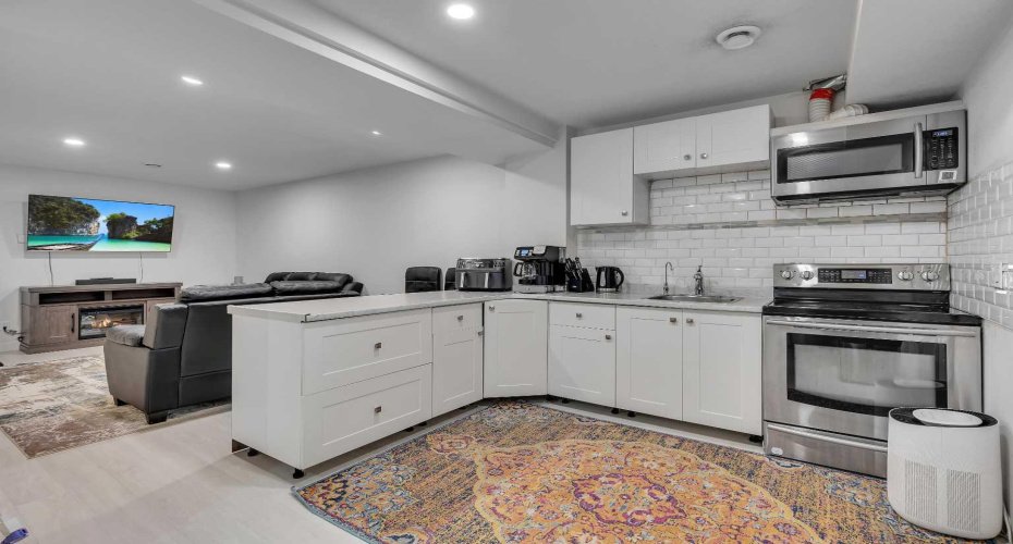 Basement Kitchen