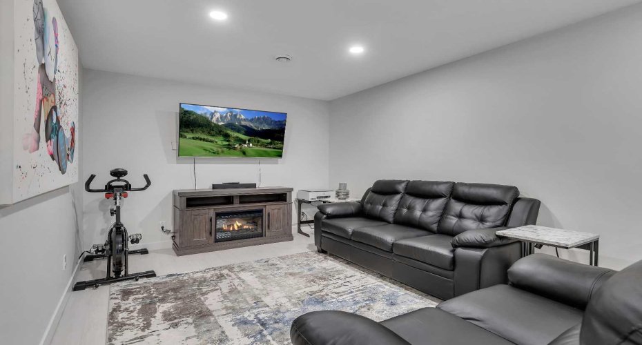 Basement Living Room