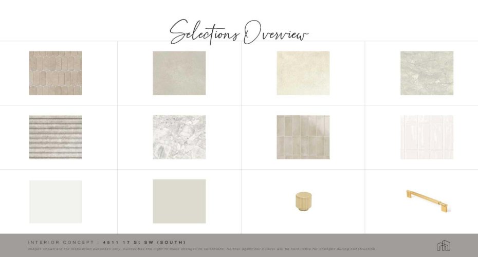 Photos are for inspiration purposes only, actual layout and finishes will vary.
