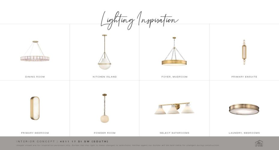 Photos are for inspiration purposes only, actual layout and finishes will vary.