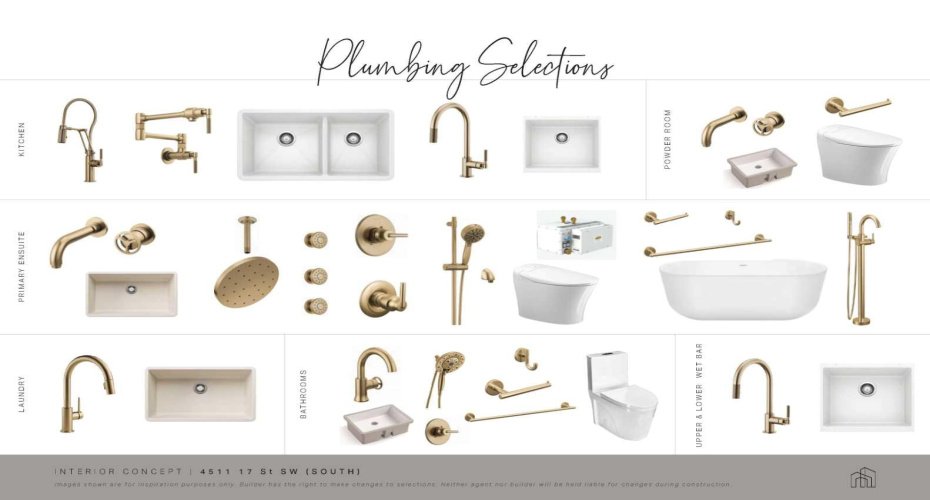 Photos are for inspiration purposes only, actual layout and finishes will vary.