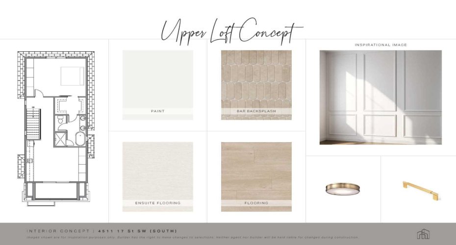 Photos are for inspiration purposes only, actual layout and finishes will vary.