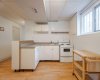 second kitchen in basement