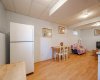 second kitchen with eating /living areas