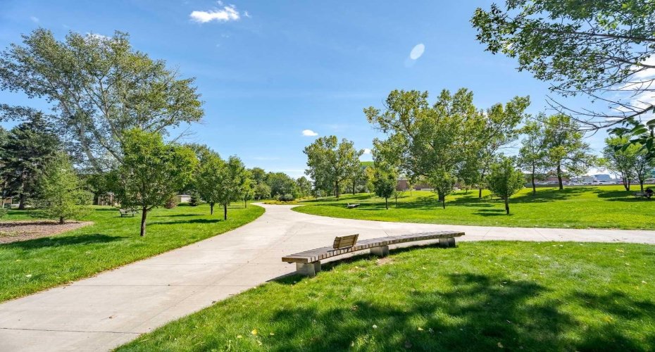 prime location,  house is just across the Blakiston Park