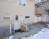 separate entrance from private backyard to basement