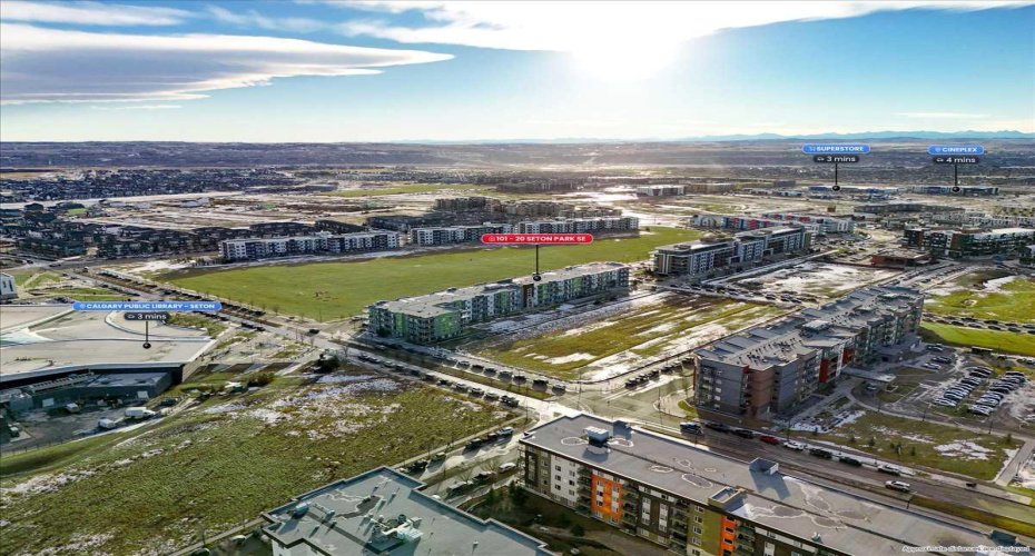 20 Seton Park, Calgary, Alberta T3M2V4, 2 Bedrooms Bedrooms, ,1 BathroomBathrooms,Residential,For Sale,Seton,A2279564
