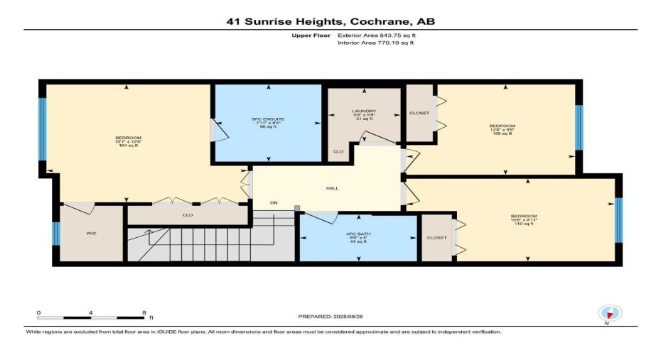 41 Sunrise Heights, Cochrane, Alberta T4C 2R9, 3 Bedrooms Bedrooms, ,3 BathroomsBathrooms,Residential,For Sale,Sunrise,A2279702