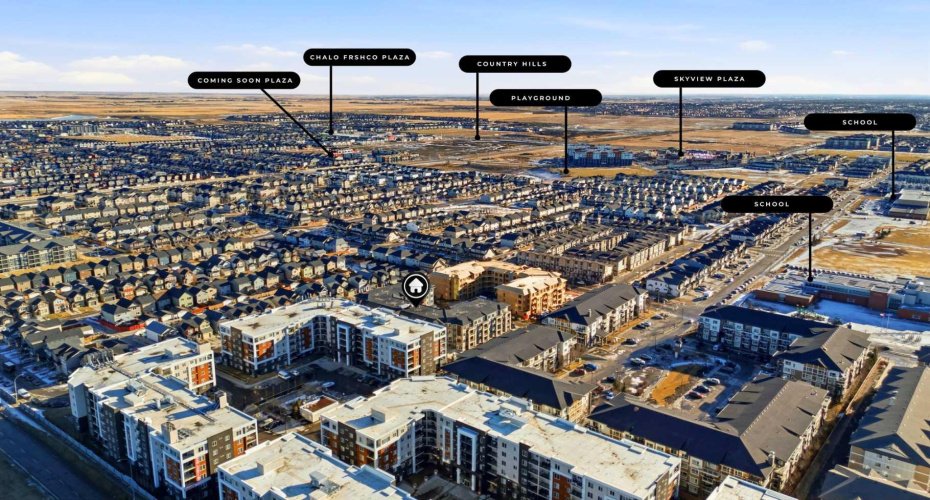15 Skyview Point Crescent, Calgary, Alberta T3N 2T1, 2 Bedrooms Bedrooms, ,1 BathroomBathrooms,Residential,For Sale,Skyview Point,A2279950