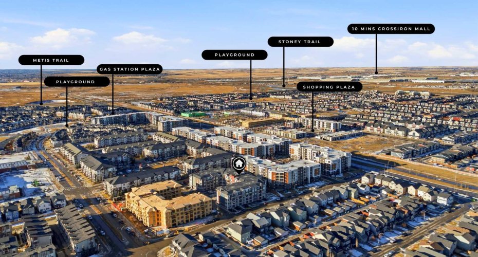 15 Skyview Point Crescent, Calgary, Alberta T3N 2T1, 2 Bedrooms Bedrooms, ,1 BathroomBathrooms,Residential,For Sale,Skyview Point,A2279677