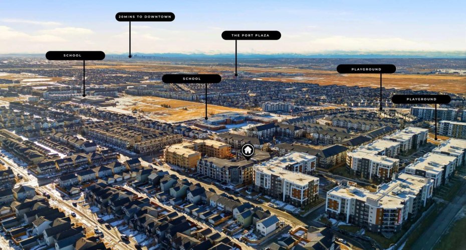 15 Skyview Point Crescent, Calgary, Alberta T3N 2T1, 2 Bedrooms Bedrooms, ,1 BathroomBathrooms,Residential,For Sale,Skyview Point,A2279677