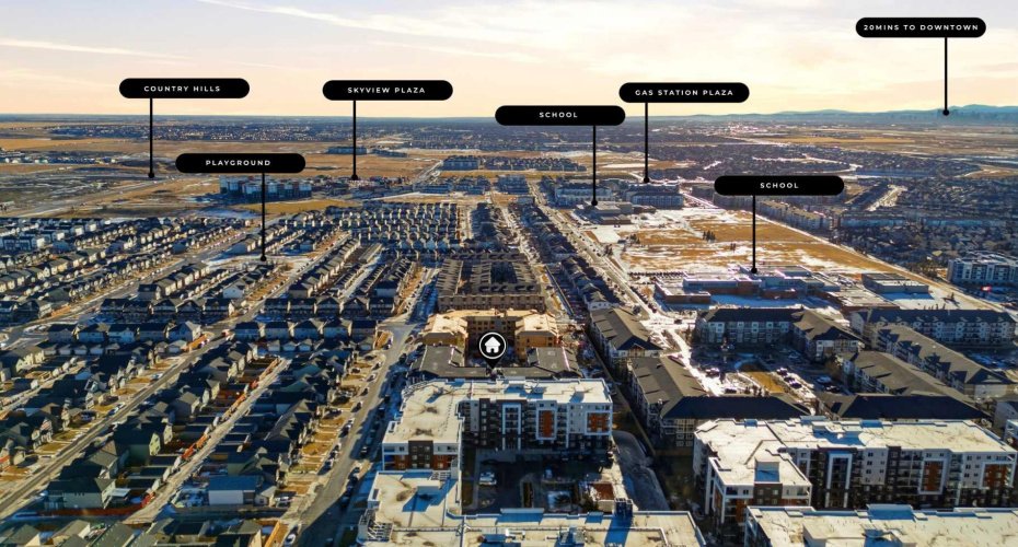 15 Skyview Point Crescent, Calgary, Alberta T3N 2T1, 2 Bedrooms Bedrooms, ,1 BathroomBathrooms,Residential,For Sale,Skyview Point,A2279677