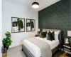Photos are of another showhome from the same Builder