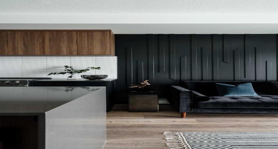 Photos are of another showhome from the same Builder