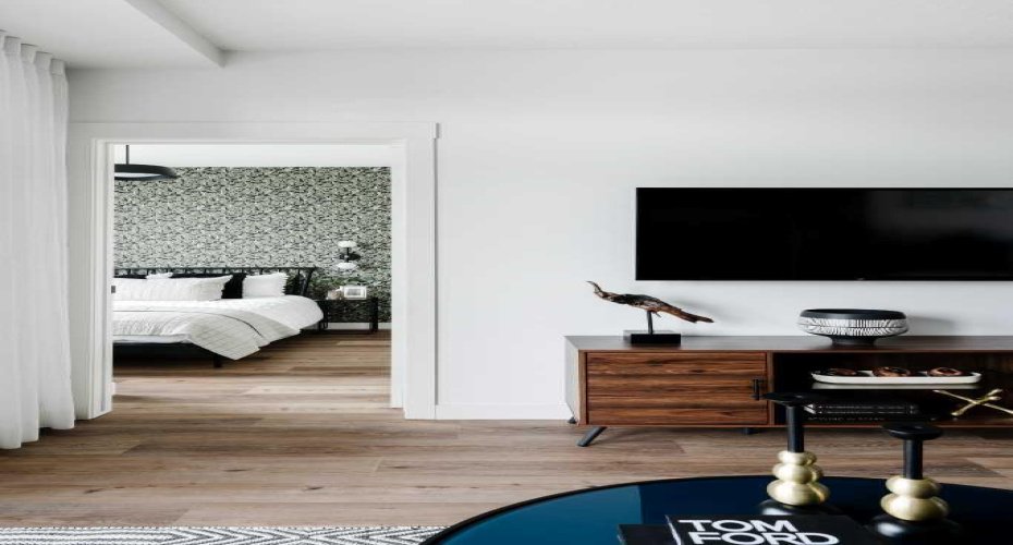 Photos are of another showhome from the same Builder