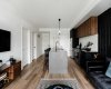 Photos are of another showhome from the same Builder