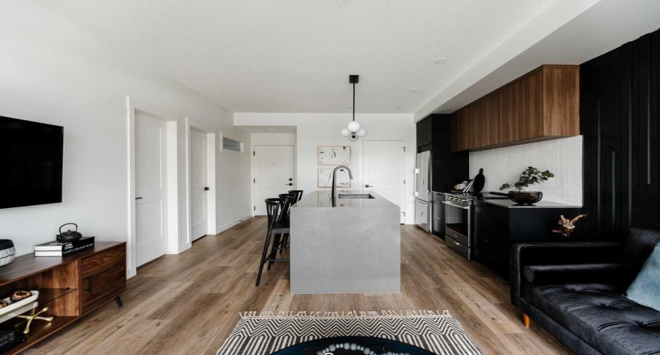 Photos are of another showhome from the same Builder