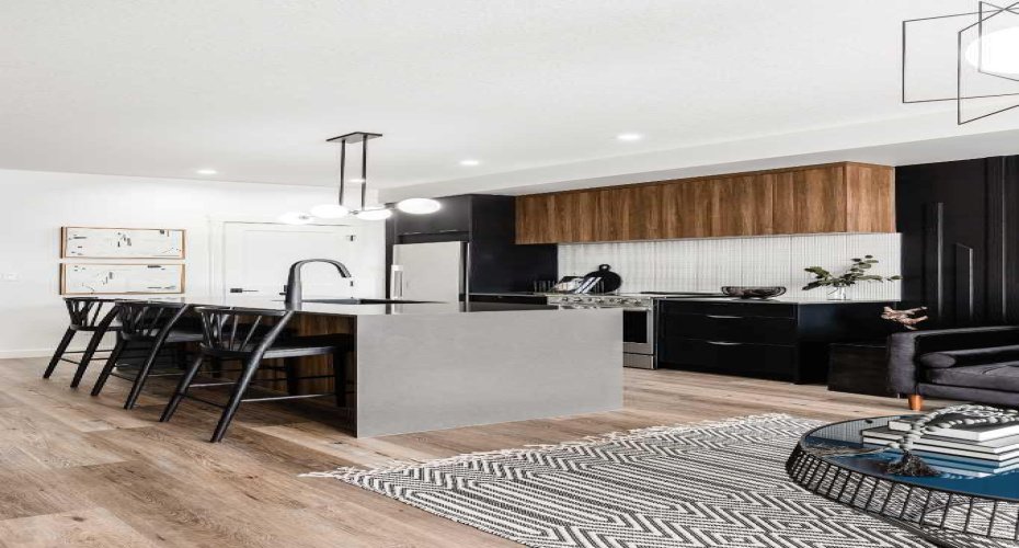Photos are of another showhome from the same Builder