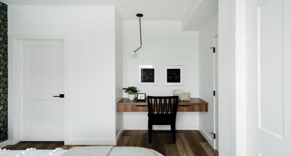 Photos are of another showhome from the same Builder