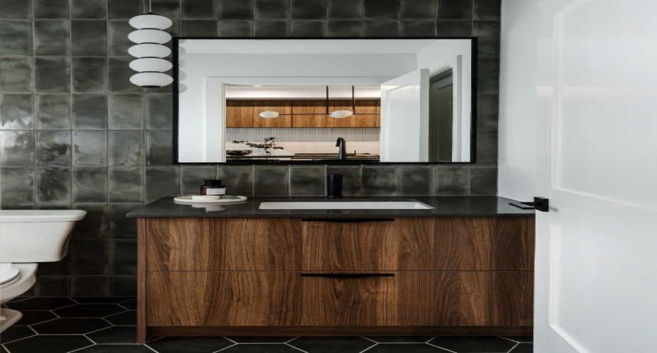 Photos are of another showhome from the same Builder