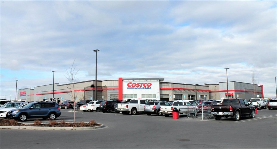 Costco is Adjacent