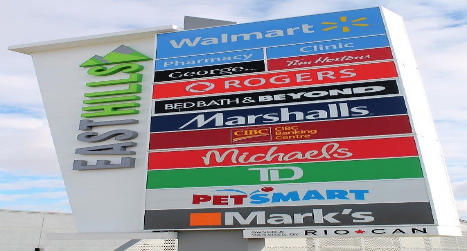 RioCan Retail nearby