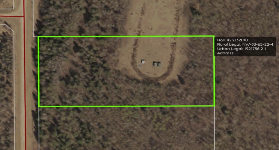 Lot 1 Part of NW-33-65-22-W4, Rural Athabasca County, Alberta T9S 2A5, ,Land,For Sale,Part of NW-33-65-22-W4,A2280603