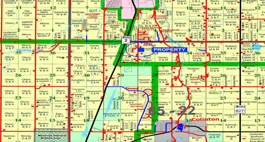 Lot 1 Part of NW-33-65-22-W4, Rural Athabasca County, Alberta T9S 2A5, ,Land,For Sale,Part of NW-33-65-22-W4,A2280603