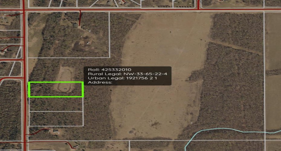 Lot 1 Part of NW-33-65-22-W4, Rural Athabasca County, Alberta T9S 2A5, ,Land,For Sale,Part of NW-33-65-22-W4,A2280603
