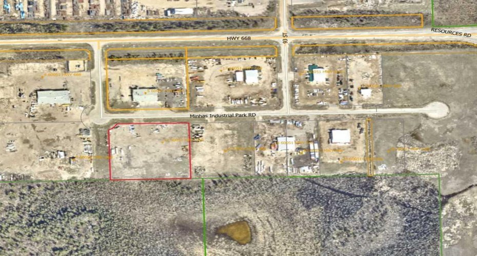 12-60051 HWY 668, Rural Grande Prairie No. 1, County of, Alberta T8W 5A8, ,Land,For Sale,HWY 668,A2280012