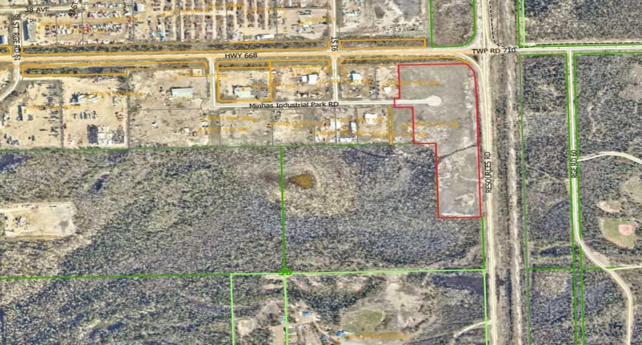 28-60051 HWY 668, Rural Grande Prairie No. 1, County of, Alberta T8W 5A8, ,Land,For Sale,HWY 668,A2280855