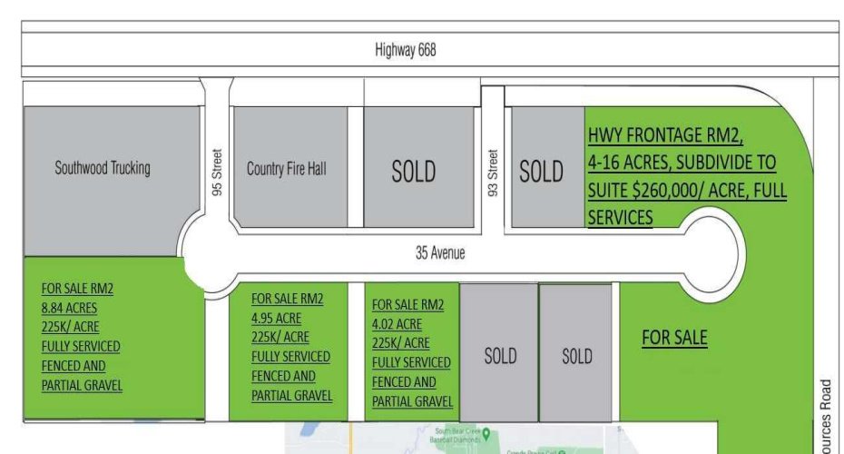 28-60051 HWY 668, Rural Grande Prairie No. 1, County of, Alberta T8W 5A8, ,Land,For Sale,HWY 668,A2280866