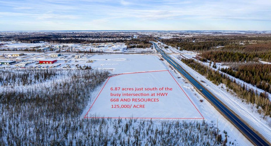 28-60051 HWY 668, Rural Grande Prairie No. 1, County of, Alberta T8W 5A8, ,Land,For Sale,HWY 668,A2280866