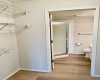 Walk-in closet/bath