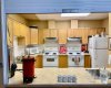 kitchen in clubhouse