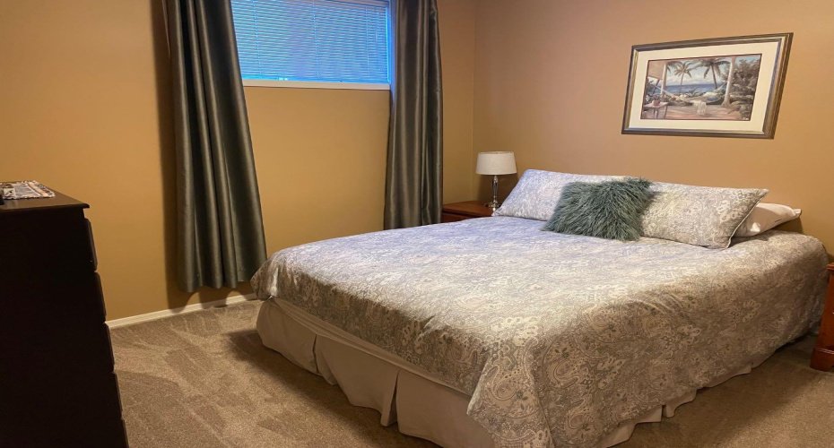 bedroom in Suite 2