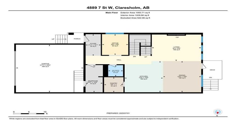 4889 7th Street, Claresholm, Alberta T0L 0T0, 3 Bedrooms Bedrooms, ,3 BathroomsBathrooms,Residential,For Sale,7th,A2280289
