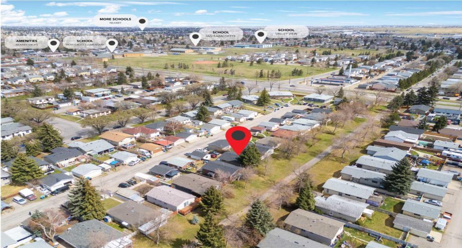 Summer Aerial - Location