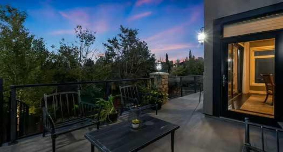 Park Views Deck