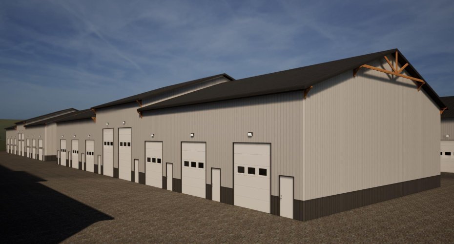 503 Railway Avenue, Langdon, Alberta T0J 1X2, ,Commercial,For Sale,Langdon Storage and Garages,Railway,A2280776