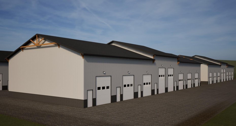 503 Railway Avenue, Langdon, Alberta T0J 1X2, ,Commercial,For Sale,Langdon Storage and Garages,Railway,A2280776